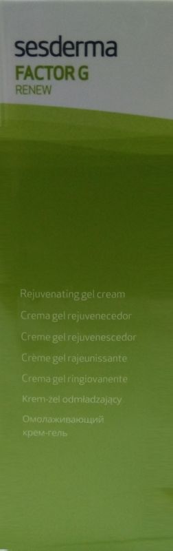 Sesderma Factor G Renew Gel Cream